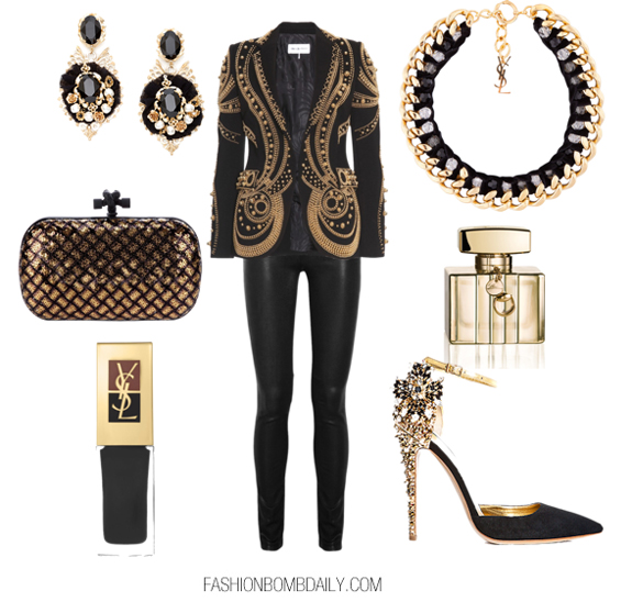 Kemi Online ♥: Fashion Bomb Style Inspiration: Embellishments