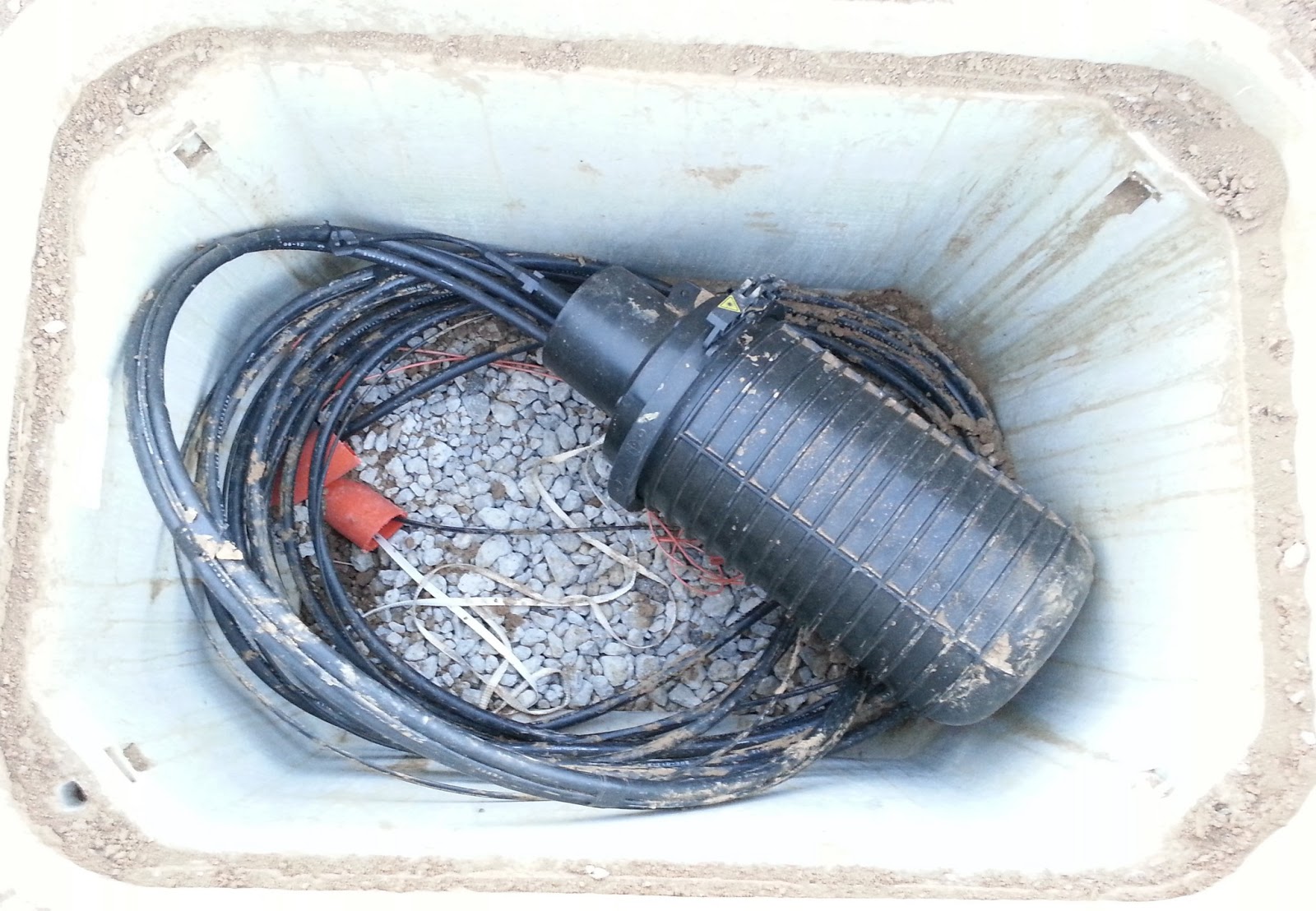 Random Thoughts of Network Engineer Google Fiber Install Continued