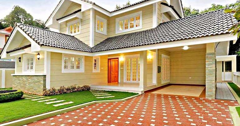 Kombinasi Warna Cat Depan Rumah Sederhana / Katalog warna cat tembok