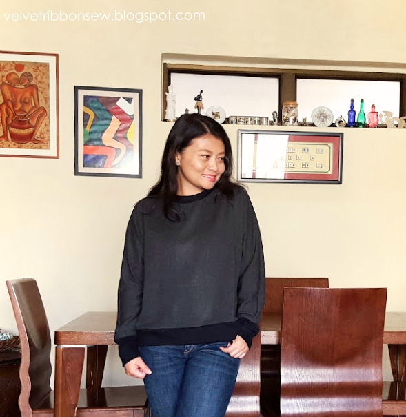oversize sweater