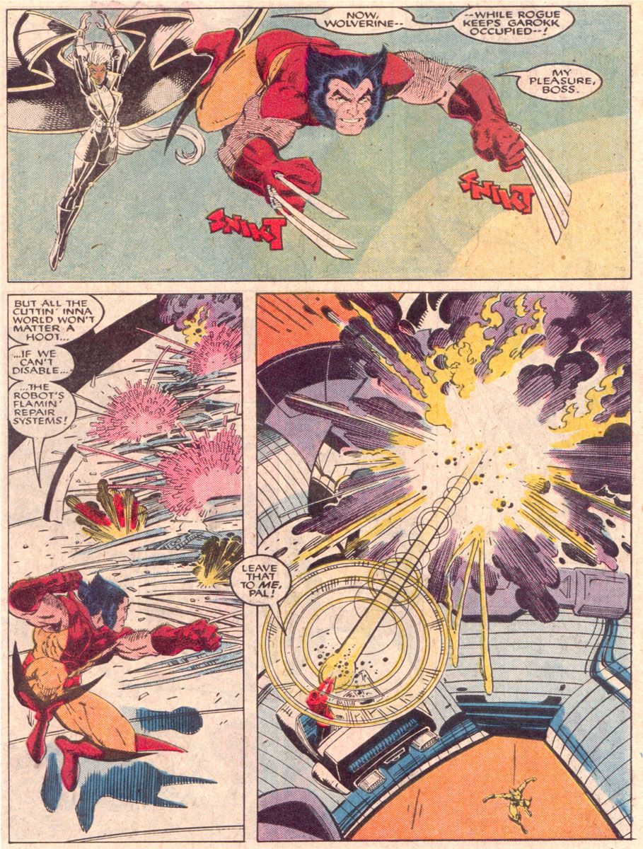 Uncanny X-Men (1963) issue Annual 12 - Page 30