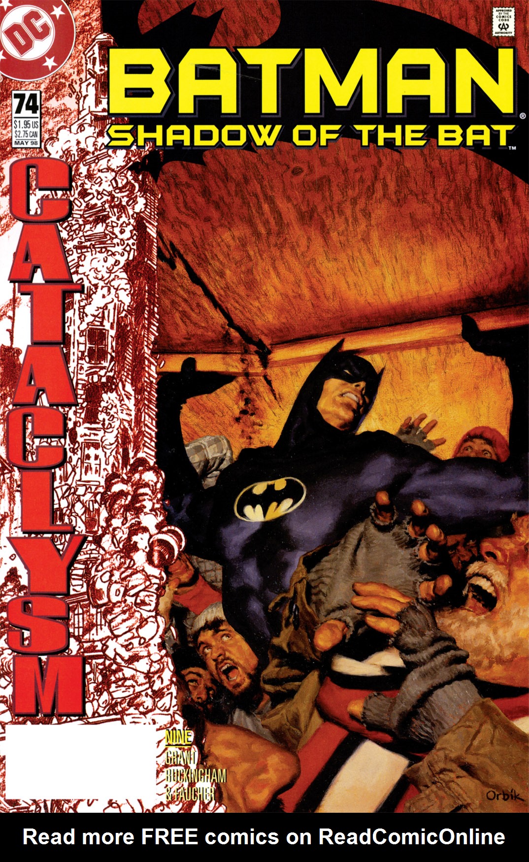 Read online Batman: Shadow of the Bat comic -  Issue #74 - 1