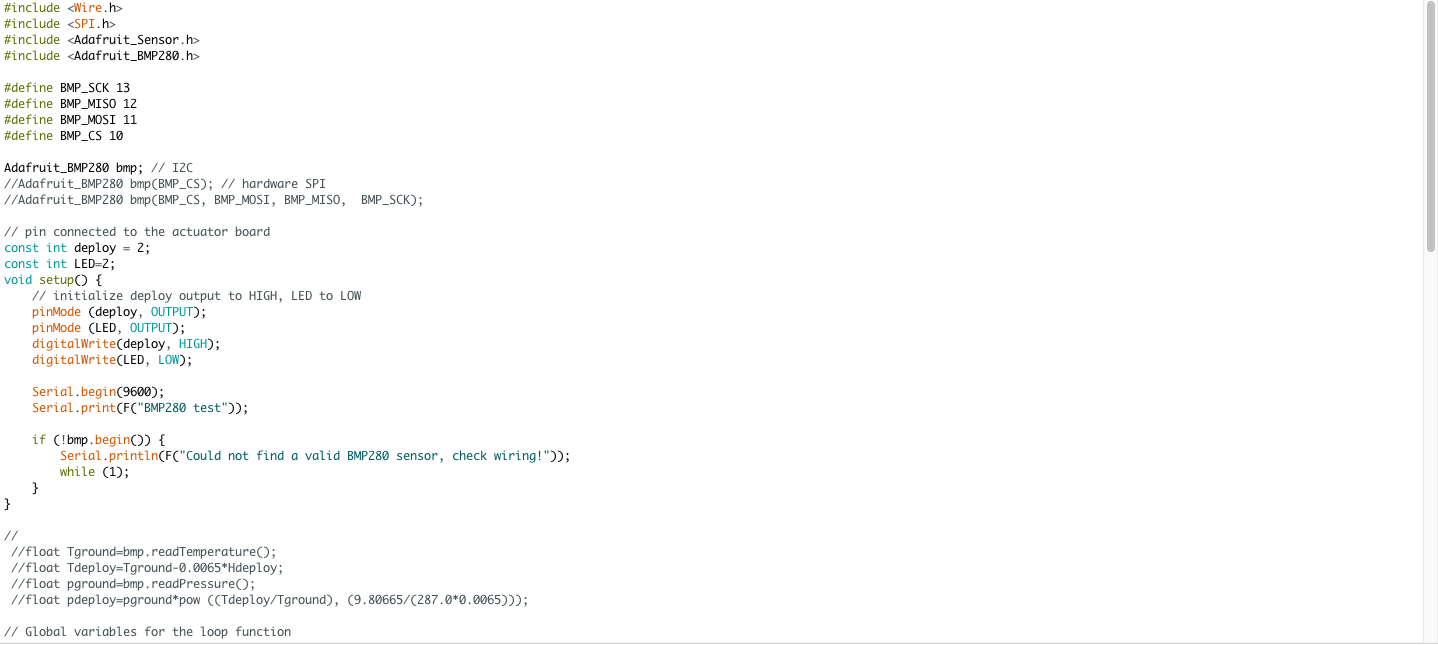 Pressure Sensor and Python Simulations