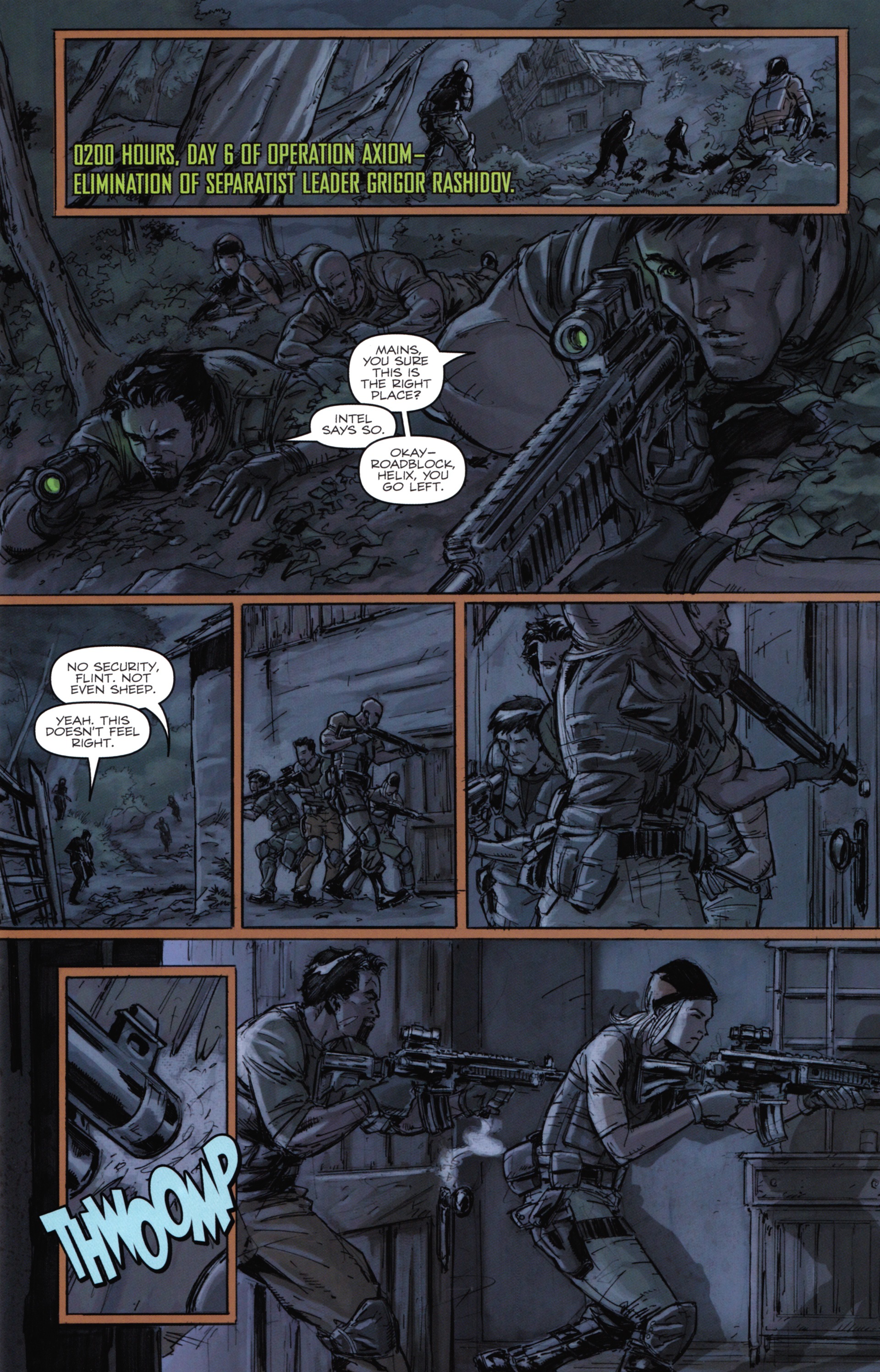 Read online G.I. Joe (2014) comic -  Issue #2 - 6