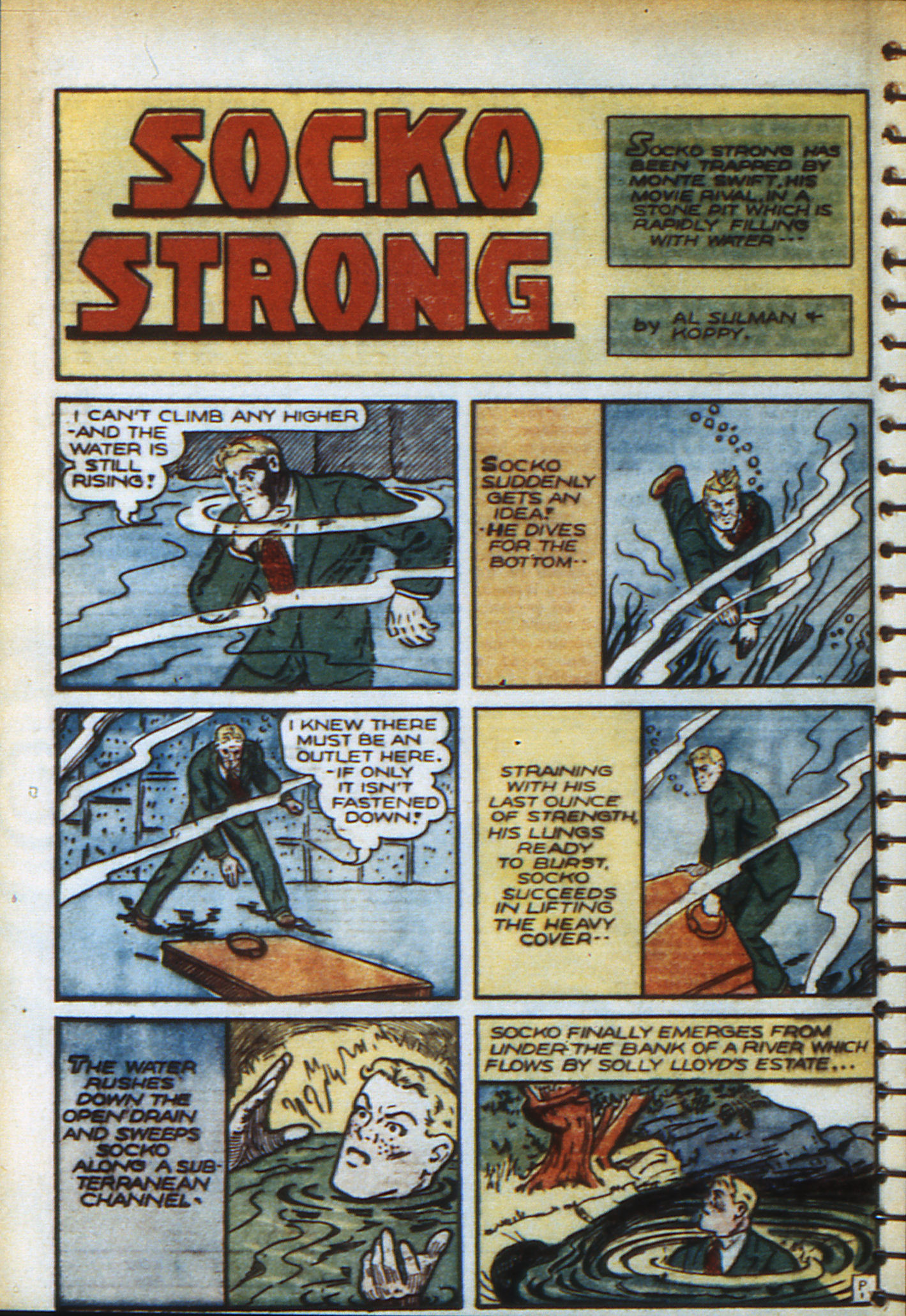 Read online Adventure Comics (1938) comic -  Issue #48 - 37