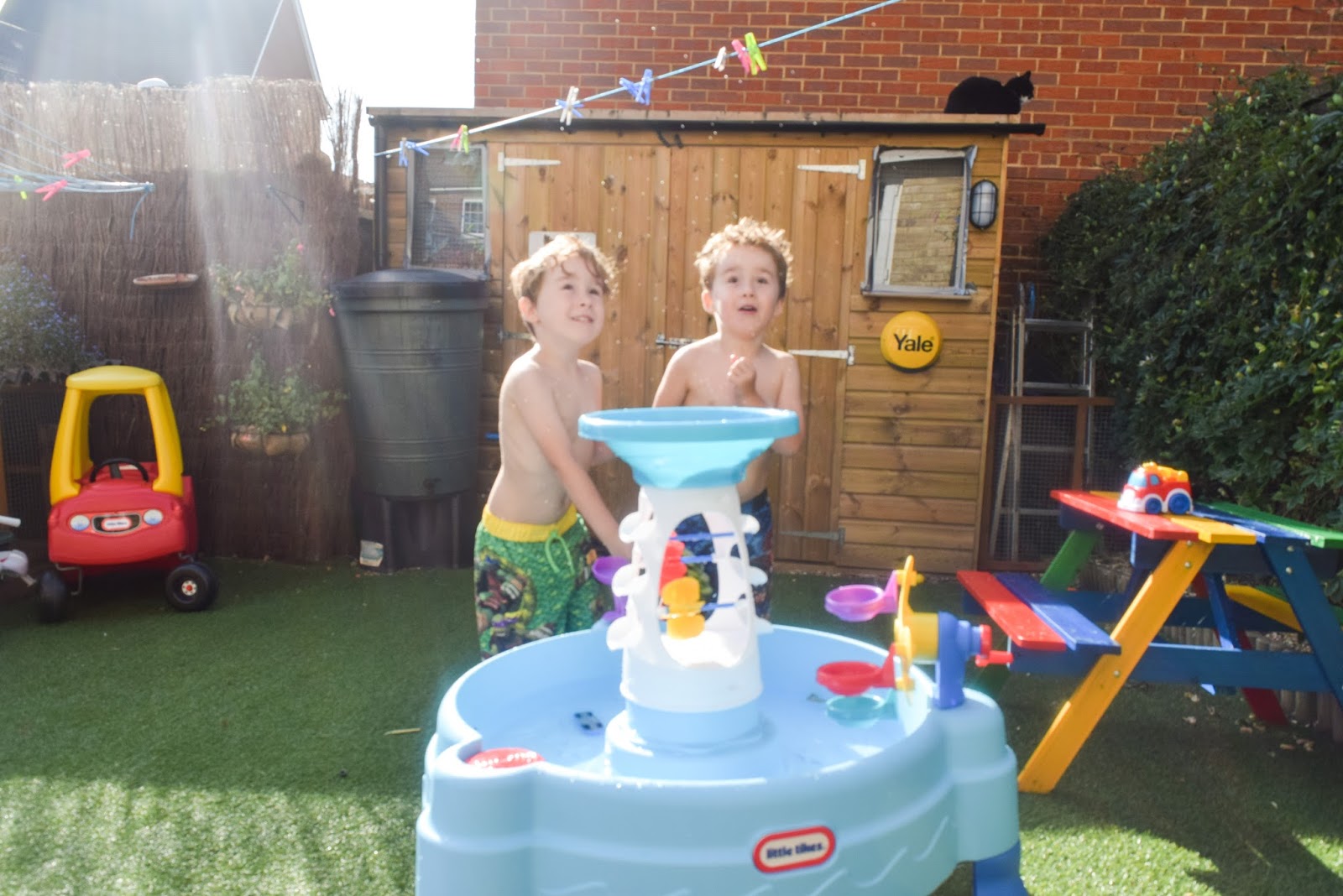 little tikes spinning seas