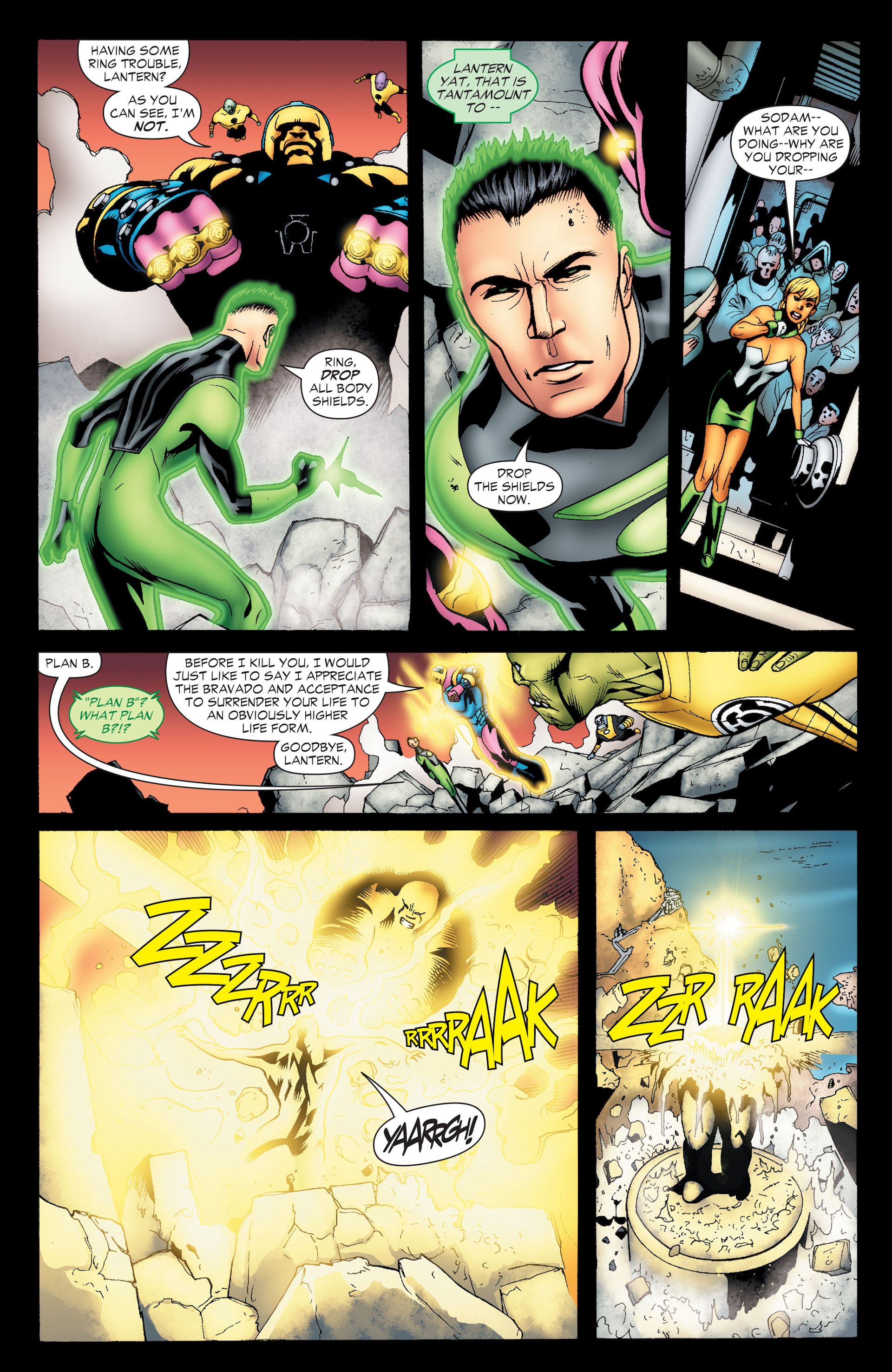 Read online Green Lantern Corps (2006) comic -  Issue #36 - 19