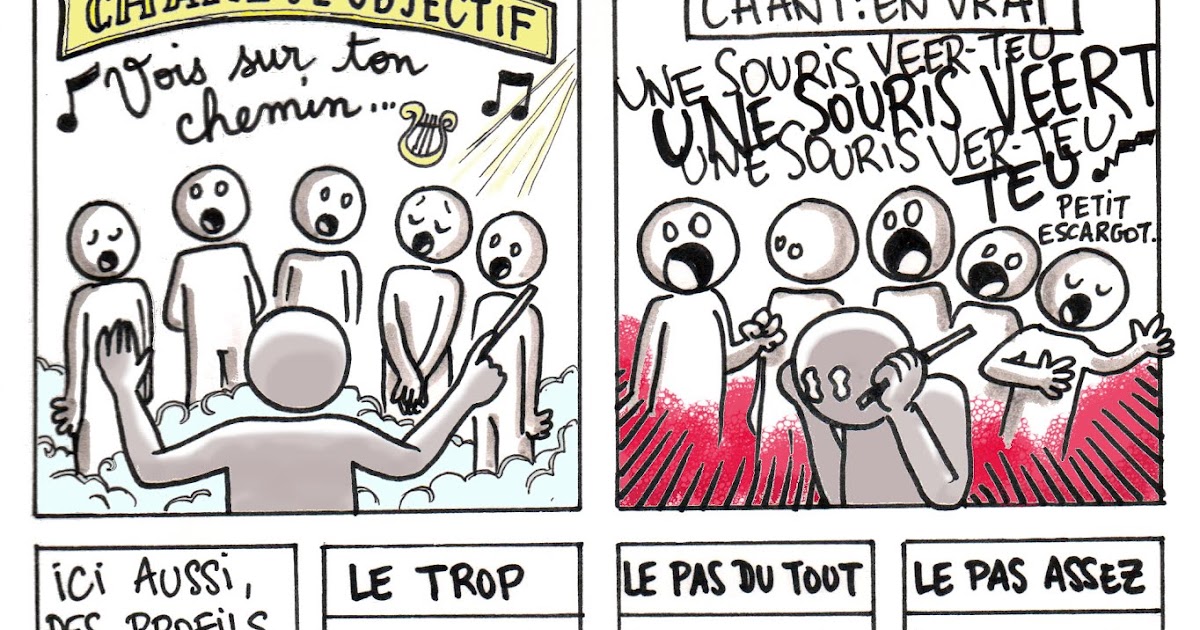 Un type à la maternelle Les petits chanteurs à la voix de noix