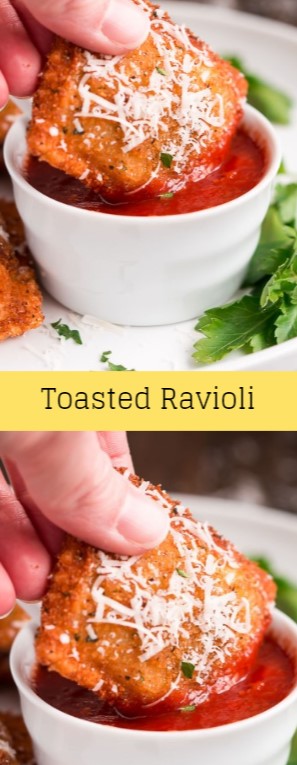 Toasted Ravioli Recipes - Selfia Kitchen