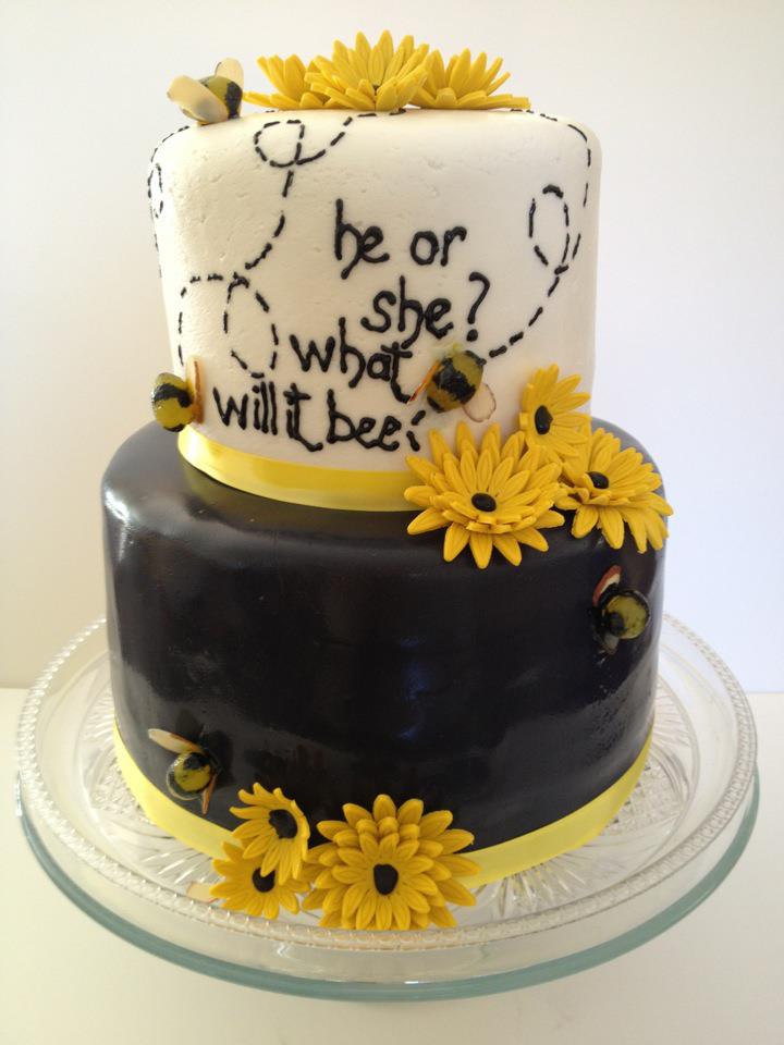 AimeeJo Desserts Gender Reveal Cake He or She, What AimeeJo Desserts Gender Reveal Cake He or She, What