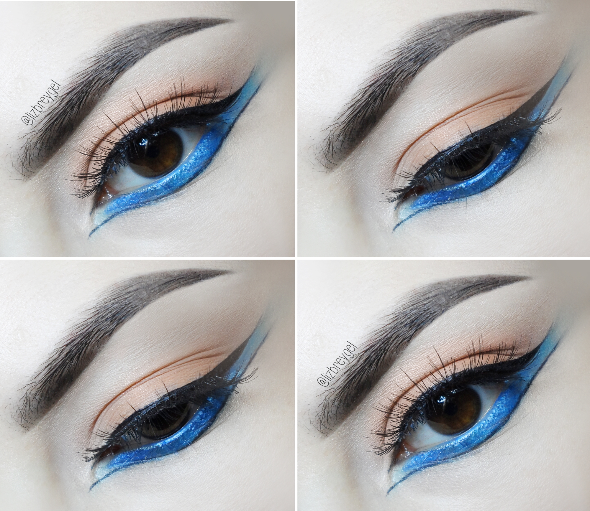 Stunning Egyptian Eyeliner Look for Halloween Step