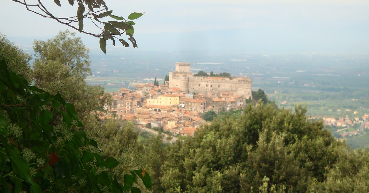 viaggio in italia Agro Pontino