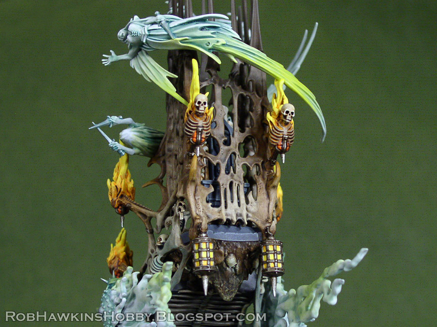 Rob Hawkins Hobby Korak's Mortis Engine