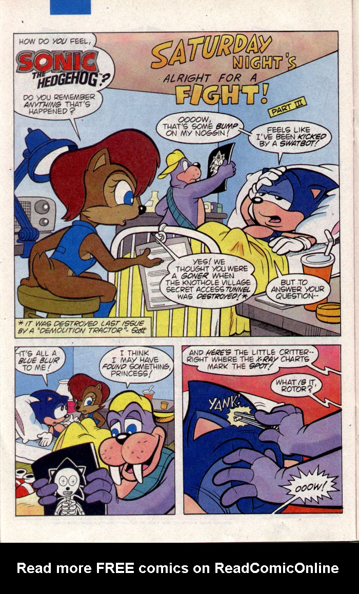 Read online Sonic The Hedgehog comic -  Issue #28 - 13