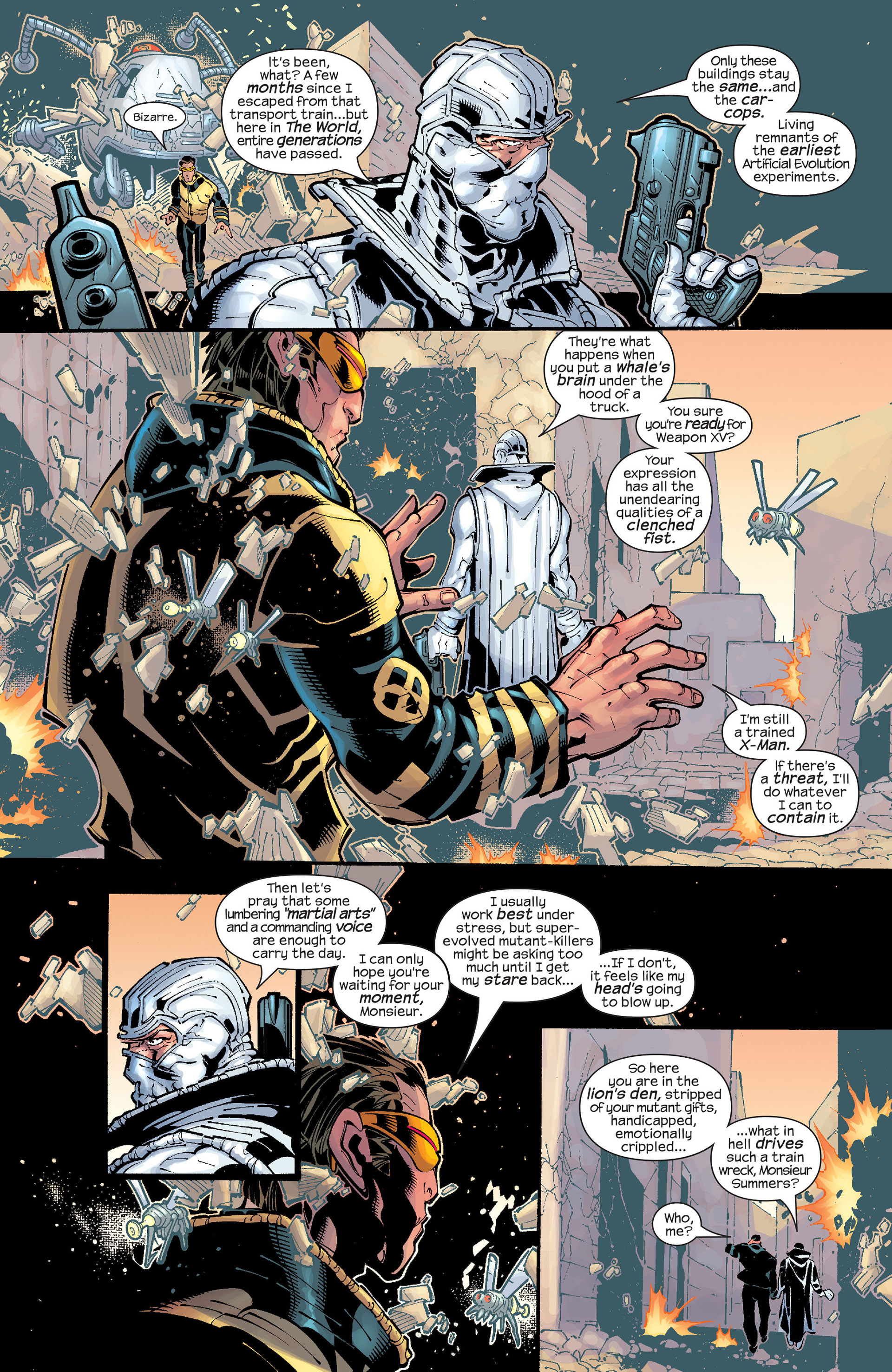 Read online New X-Men (2001) comic -  Issue #144 - 4