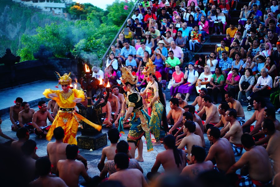 Kecak at Uluwatu, Bali