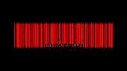 Red Barcode BlackRed Wallpaper hd (red barcode black red desktop wallpaper hd)