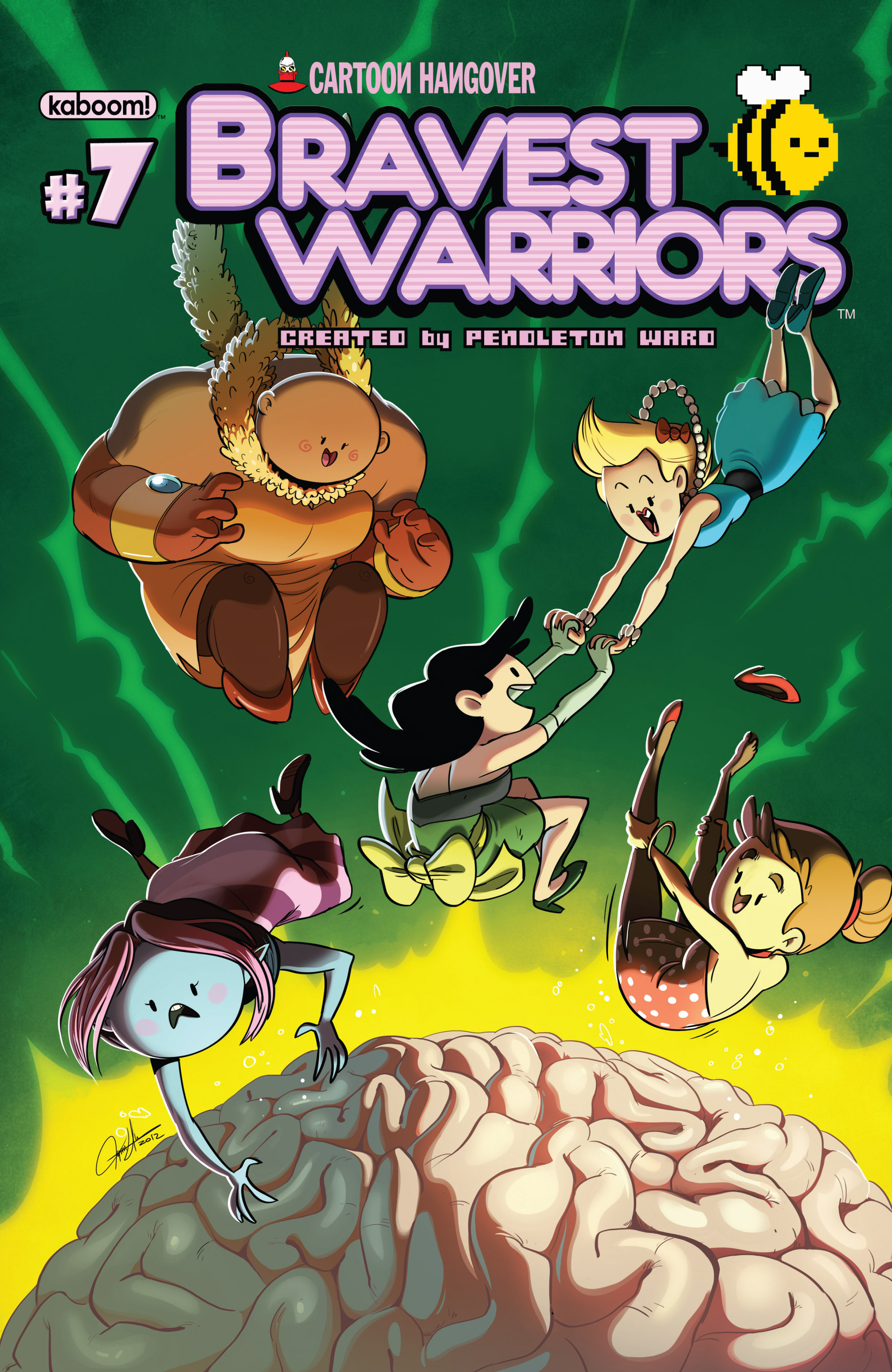 Read online Bravest Warriors comic -  Issue #7 - 1