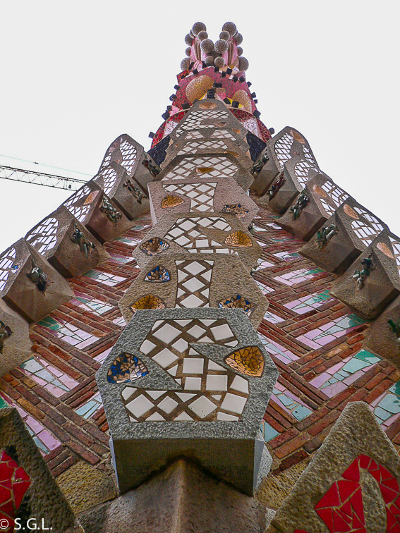 La sagrada familia. Barcelona. Gaudi en España