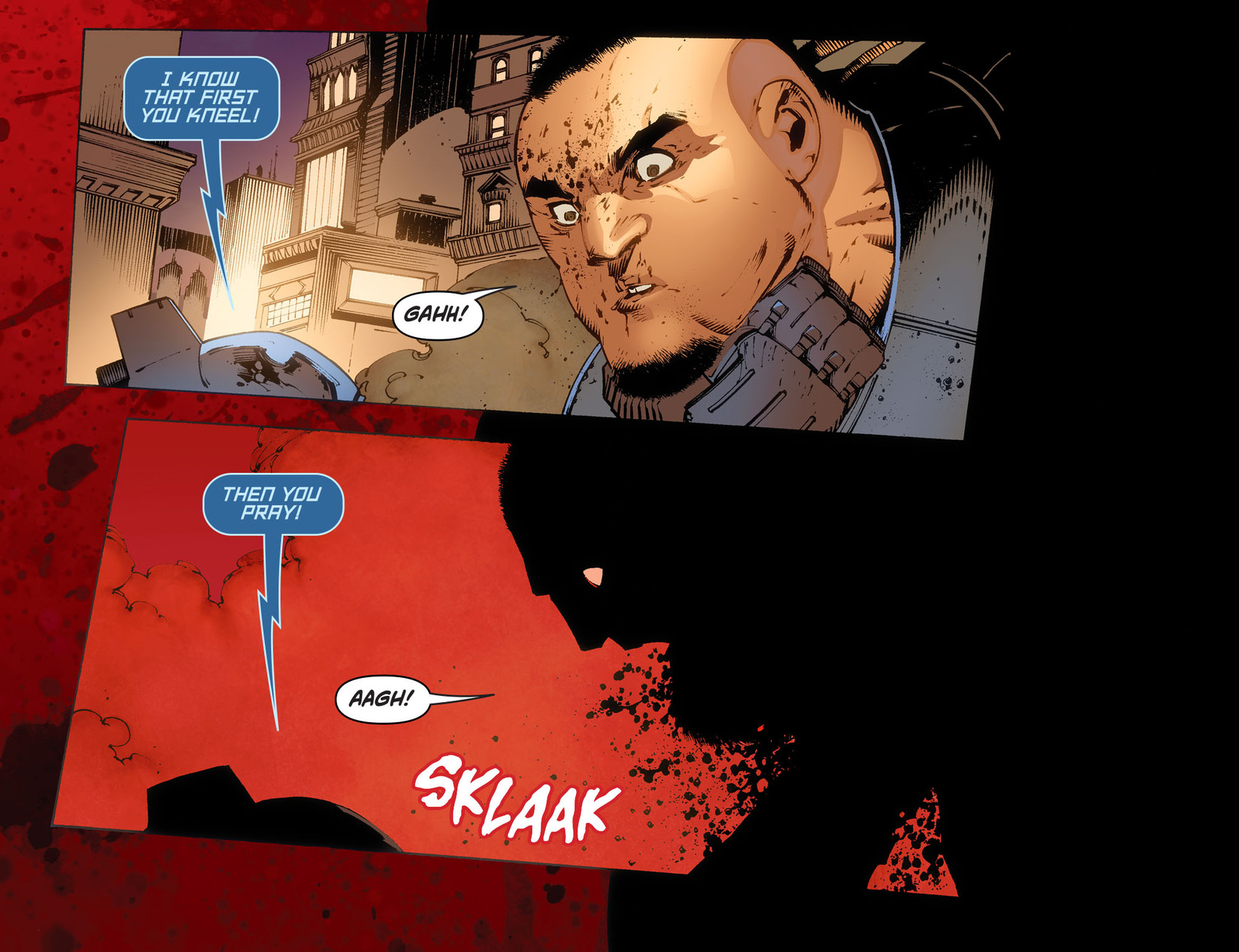 Read online Batman: Arkham Knight [I] comic -  Issue #38 - 8