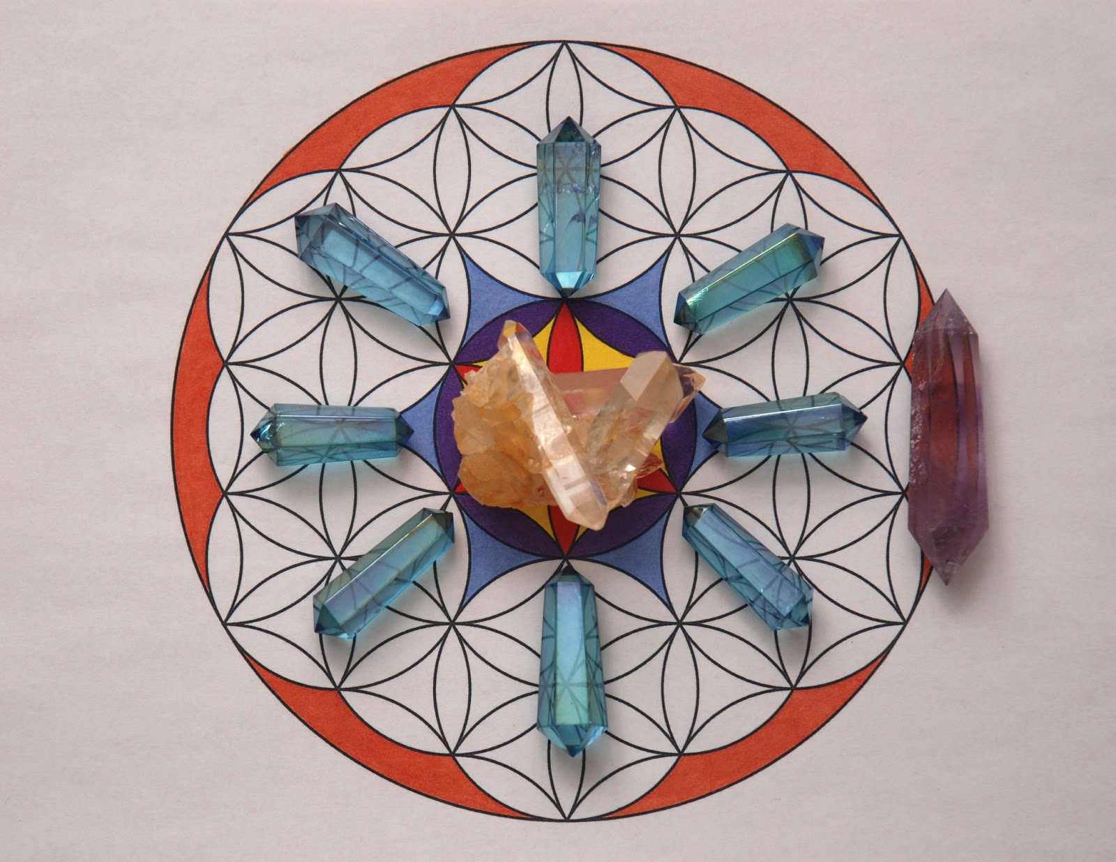 Reiki, Spirituality, and Crystal Healing Truth & Knowledge Crystal Grids