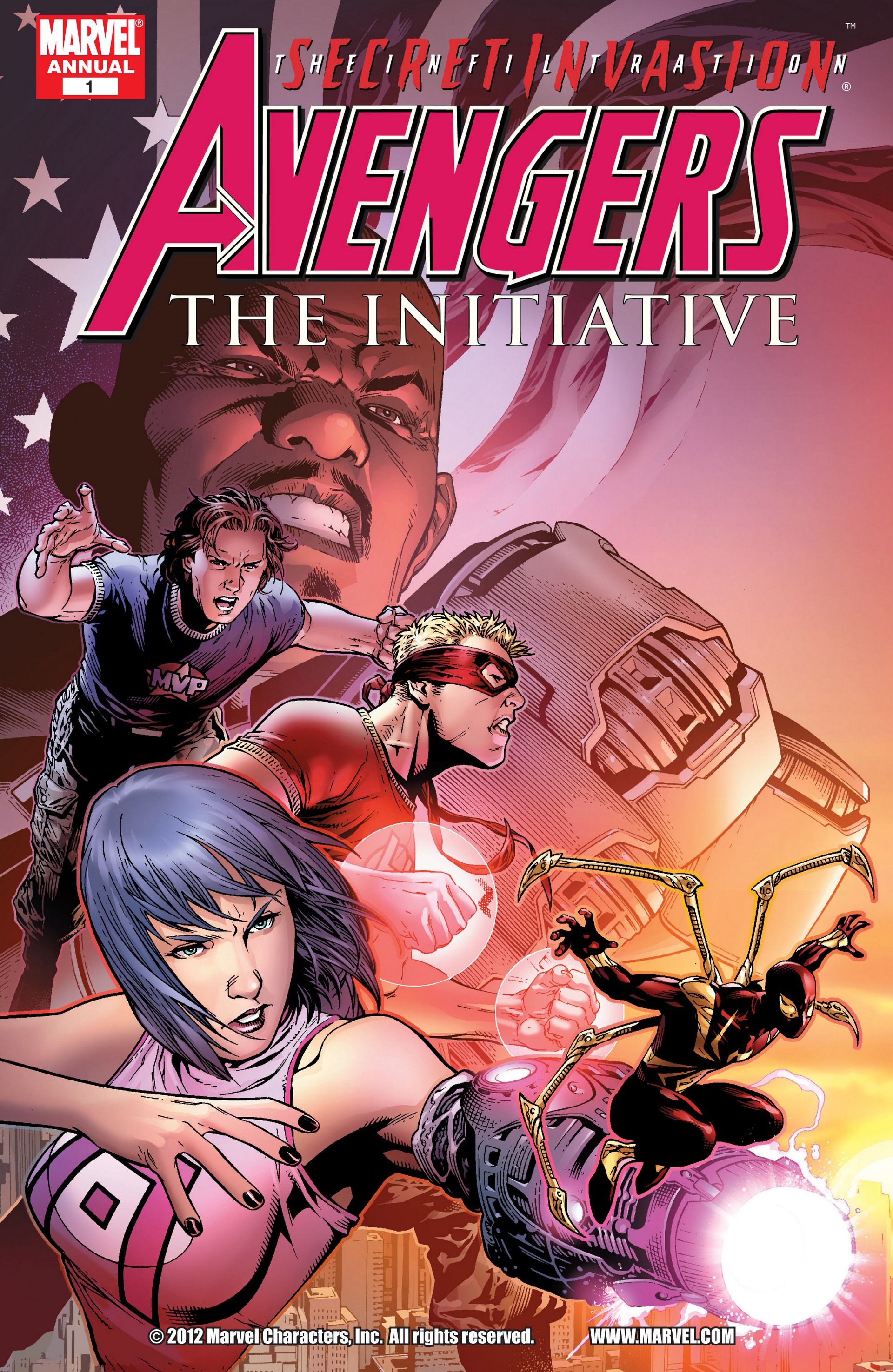 Read online Secret Invasion: The Infiltration comic -  Issue #4 - 1