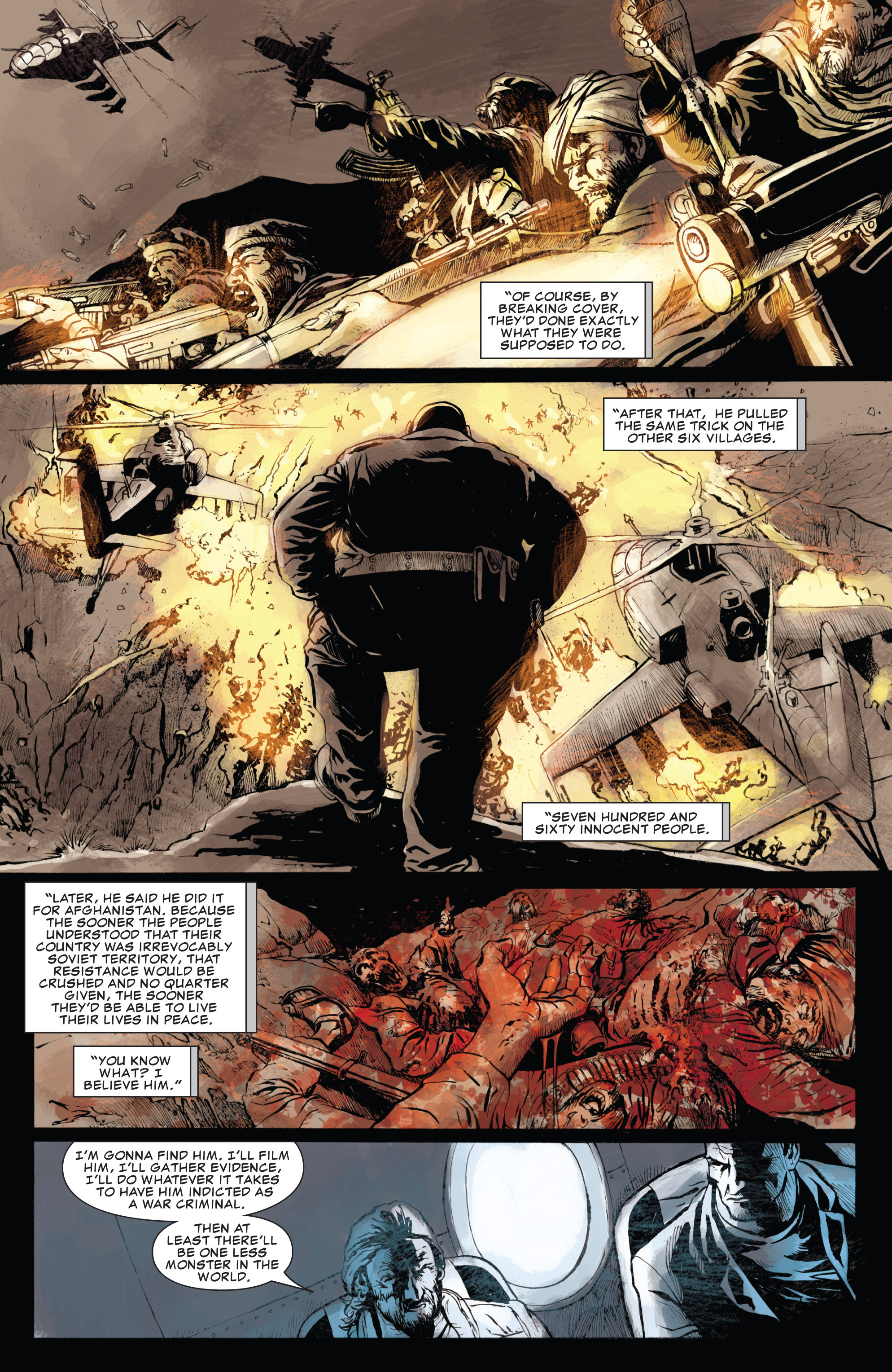 Read online The Punisher: Frank Castle MAX comic -  Issue #39 - 16