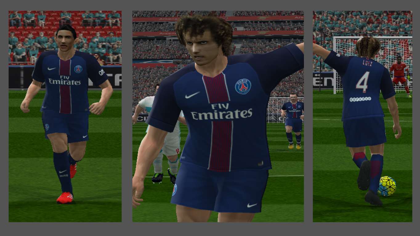 ultigamerz PES 6 PSG 201617 Home Kit