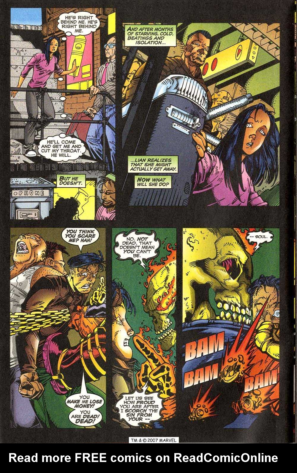 Read online Ghost Rider (1990) comic -  Issue #88 - 12