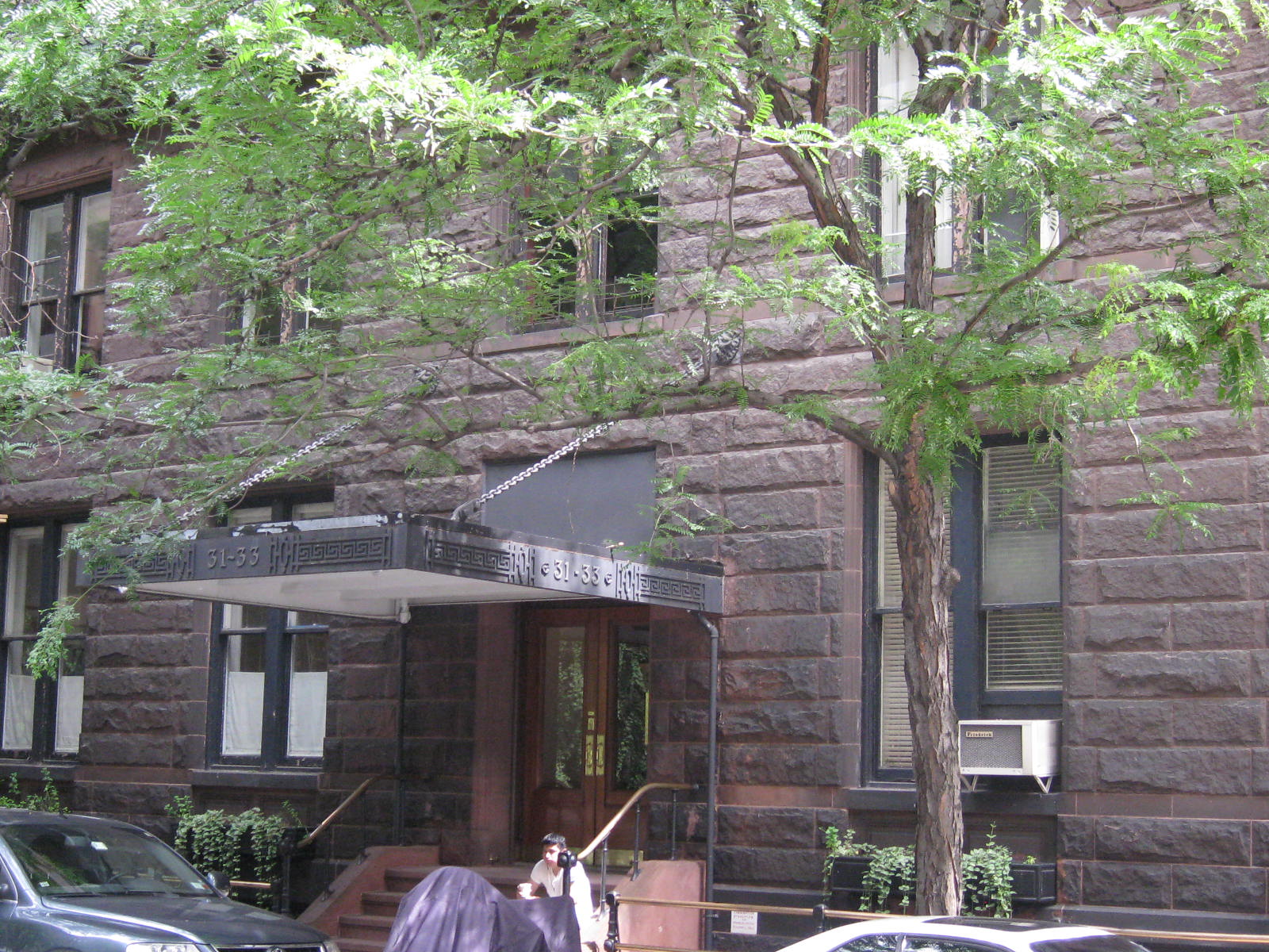 Daytonian in Manhattan: The 1895 Ardea Apartments -- Nos. 31-33 West