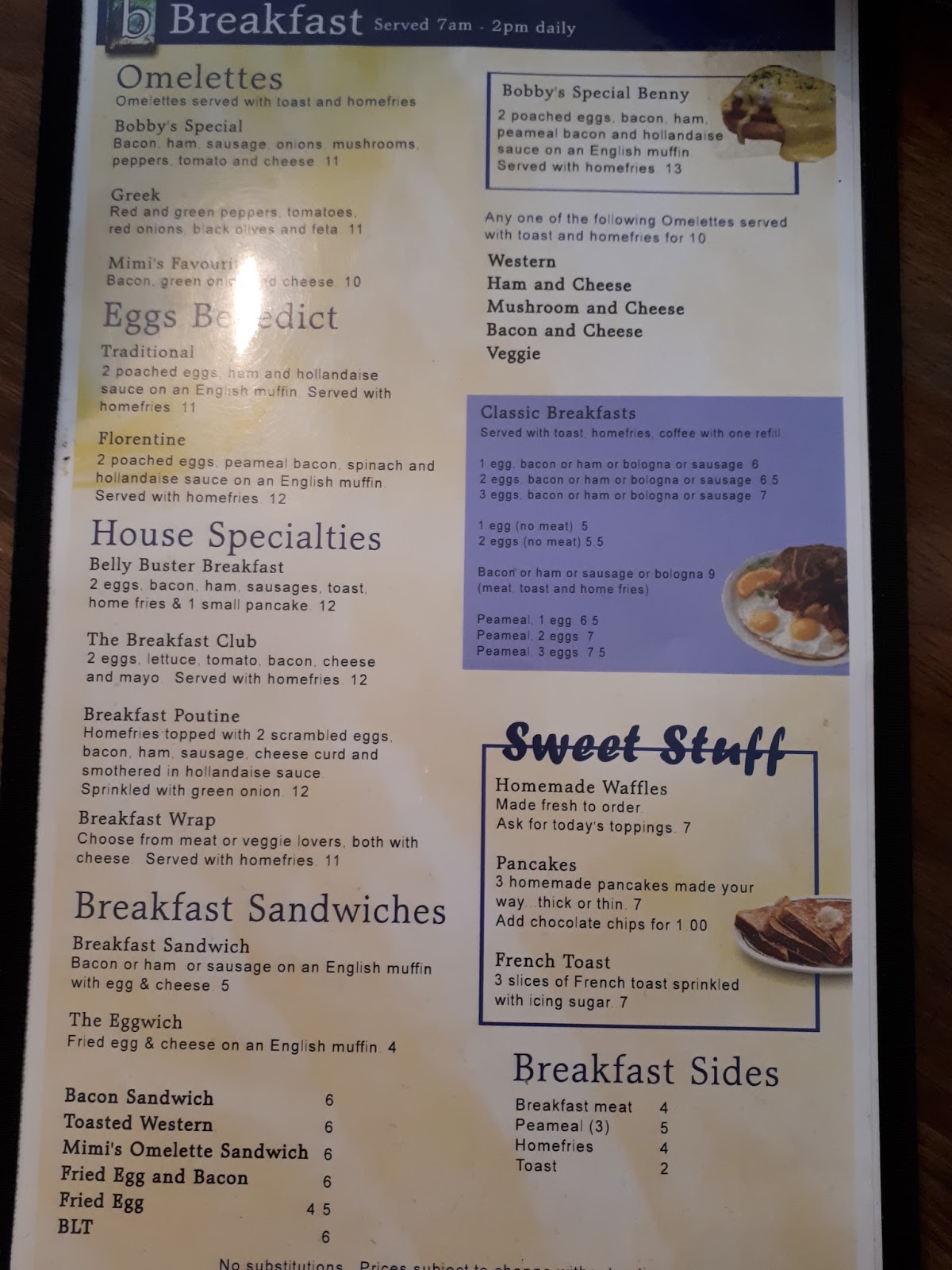 Bobby's Restaurant Prescott, Ontario TWO BLONDES BLOGGIN 'BOUT BREAKFAST OTTAWA