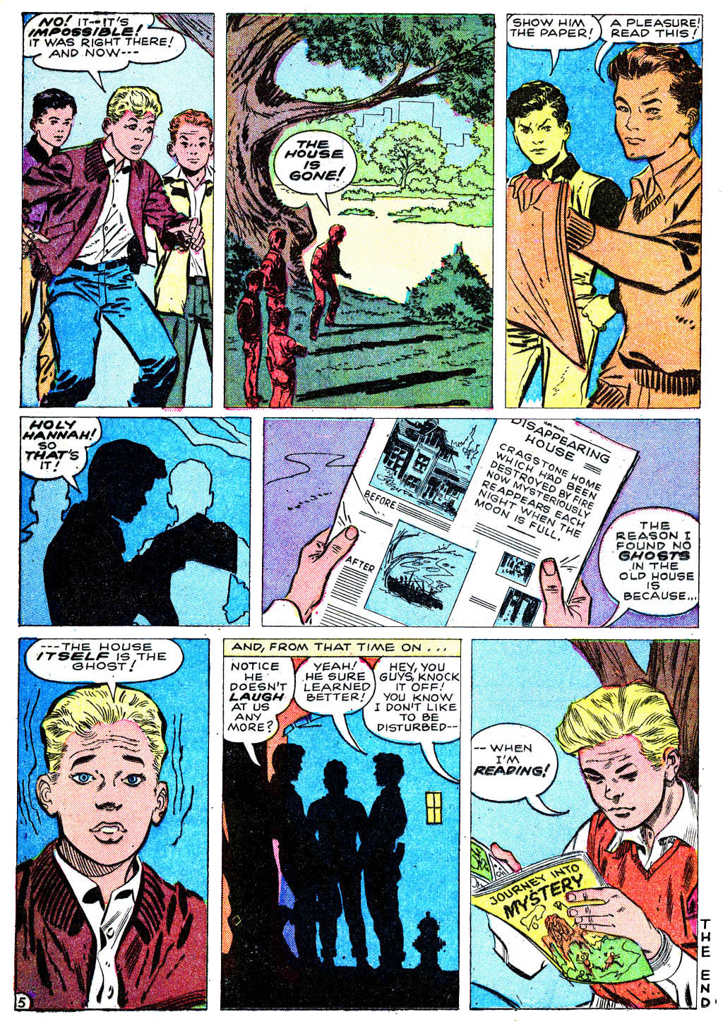 Read online Journey Into Mystery (1952) comic -  Issue #80 - 24
