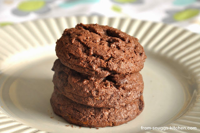 Schokoladen-Cookies mit Dulce de Leche - From-Snuggs-Kitchen
