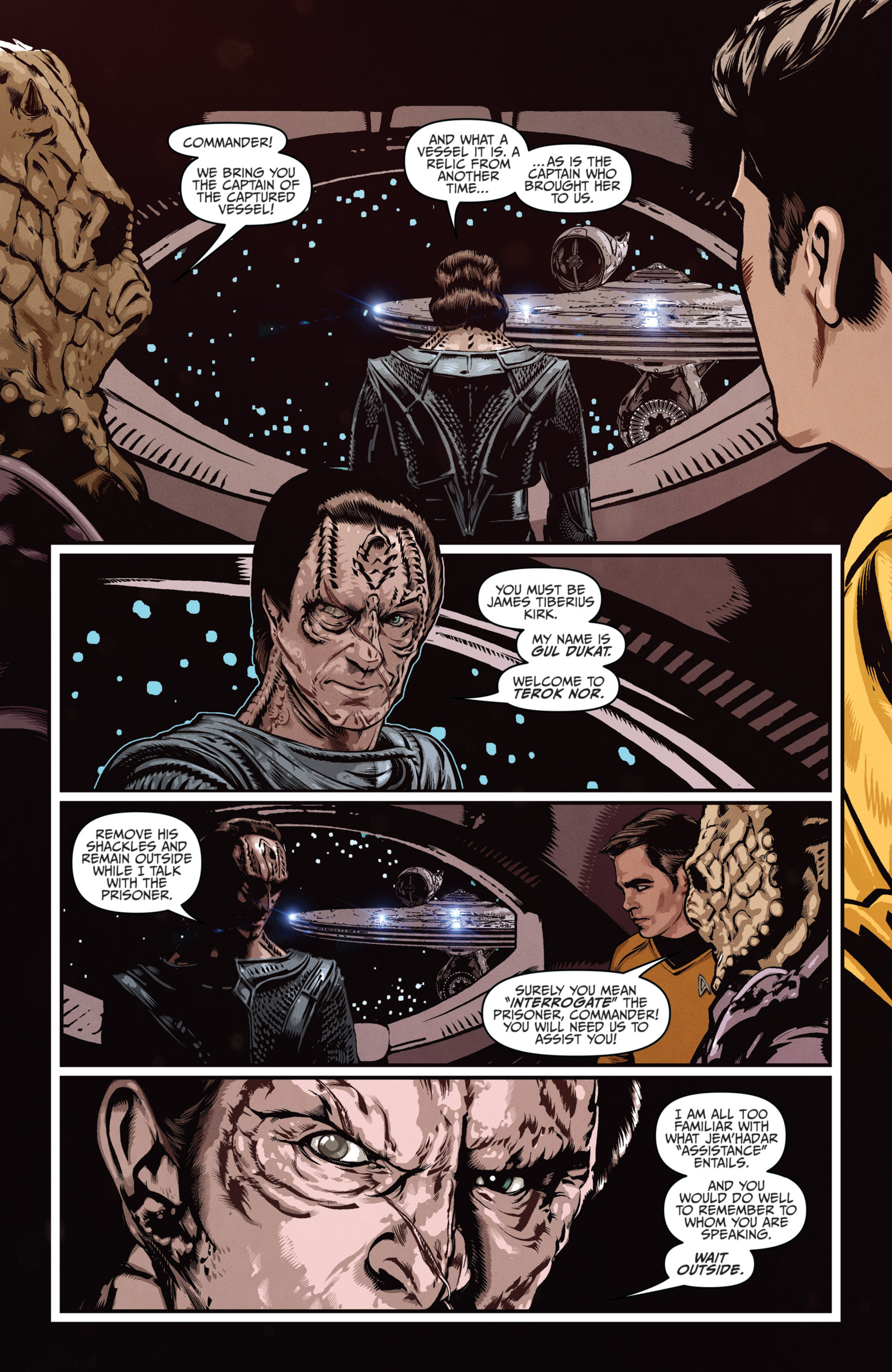 Read online Star Trek (2011) comic -  Issue # _TPB 9 - 37