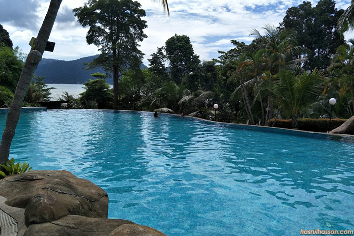 Percutian di Swiss-Garden Hotel Damai Laut Lumut, Perak