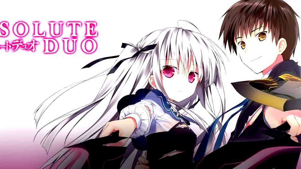 Absolute Duo TV anime announced (8bit) : r/anime