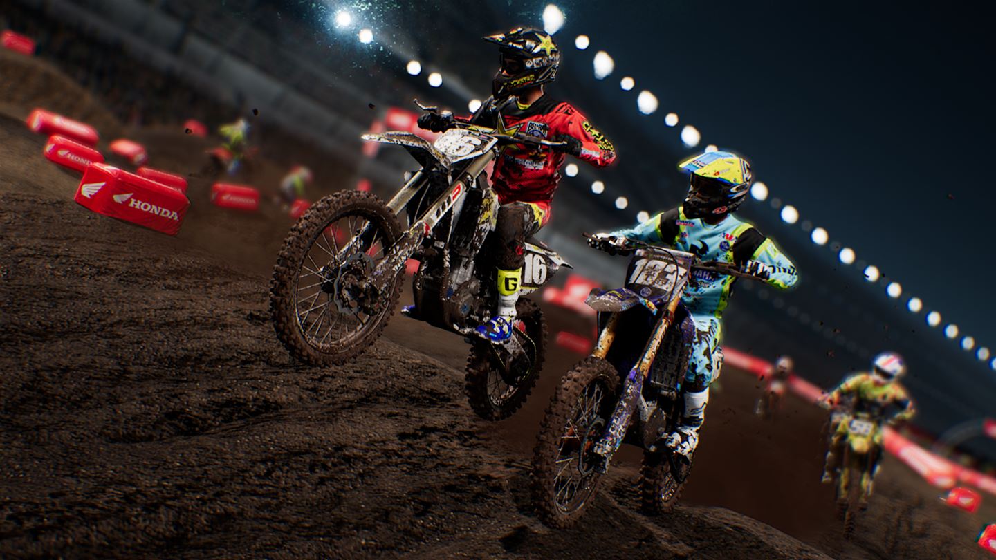Monster Energy Supercross: The Official Video Game Review (PS4 ...