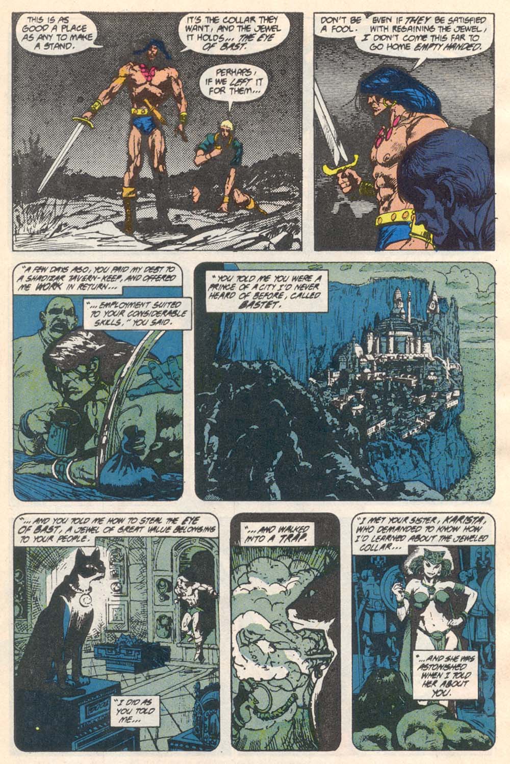 Read online Conan the Barbarian (1970) comic -  Issue #227 - 4