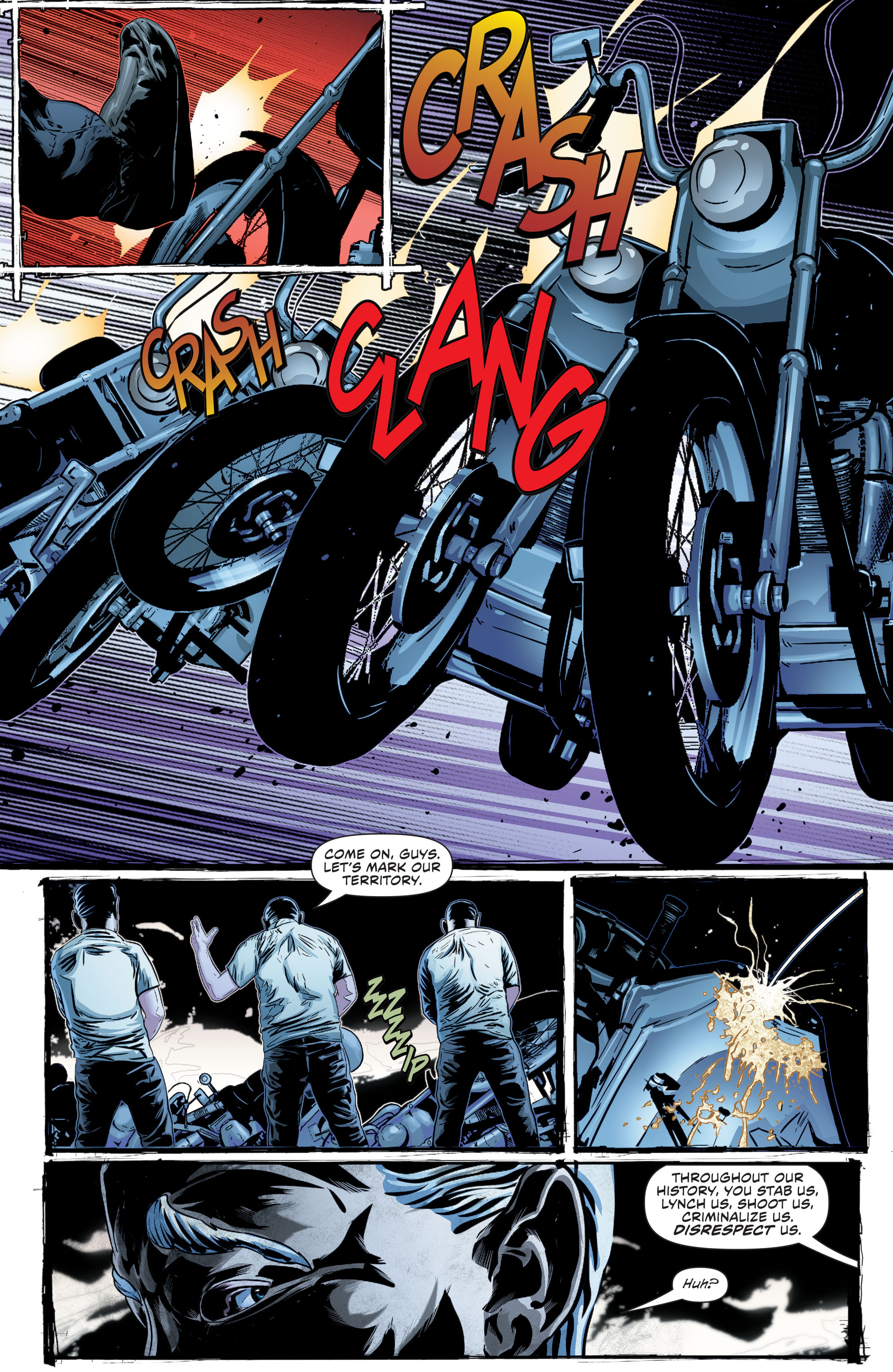 Read online Green Arrow (2011) comic -  Issue #50 - 21