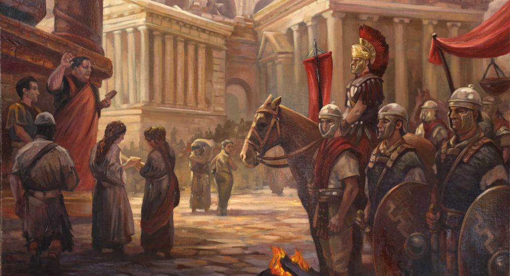 La "Aequitas" propia de la antigua Roma - Derecho Romano