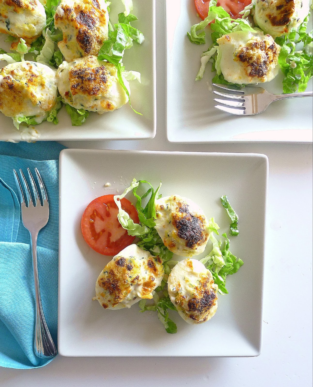 MY KITCHEN IN SPAIN DOUBLEDEVILED EGGS