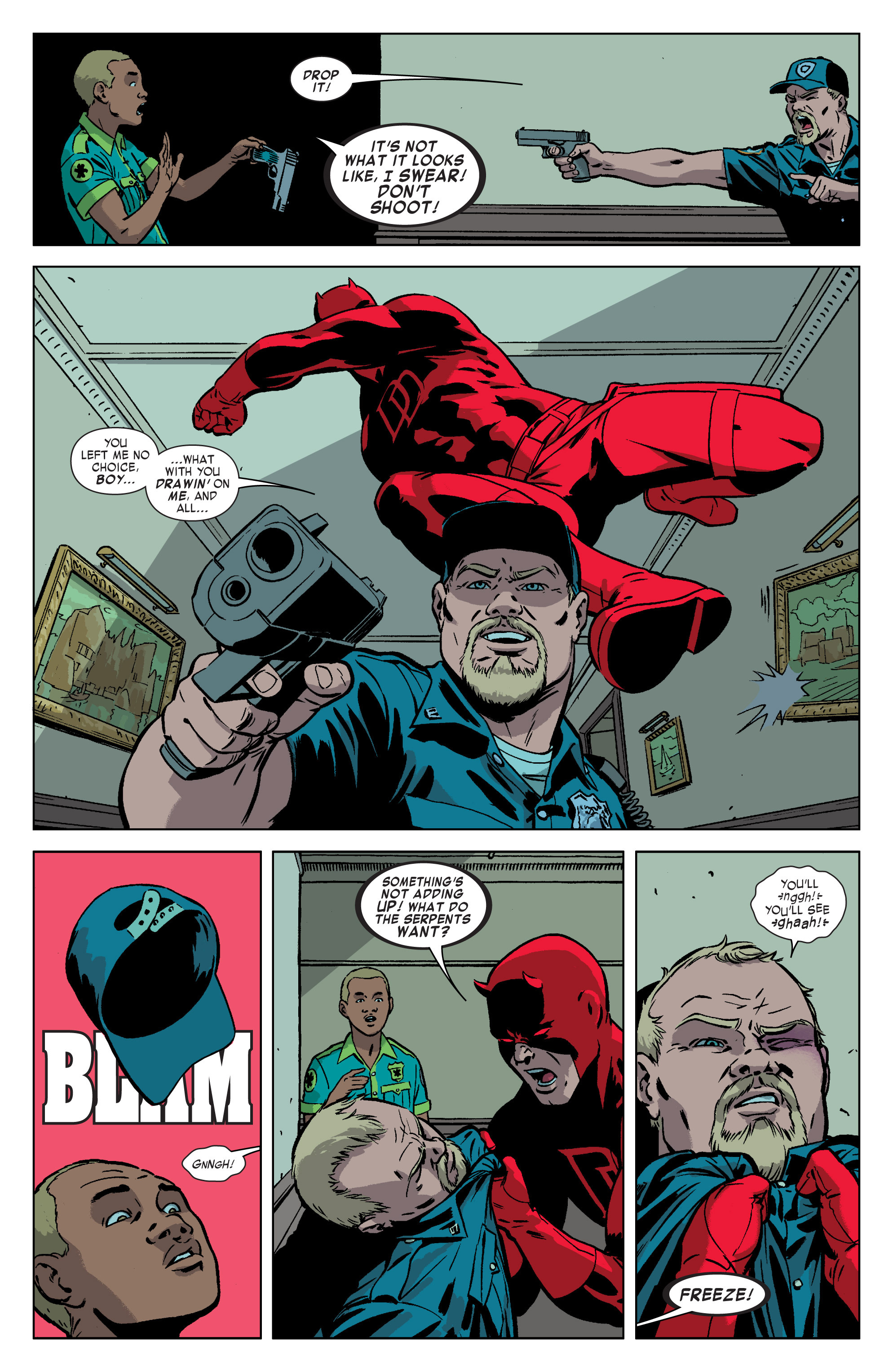 Read online Daredevil (2011) comic -  Issue #29 - 12