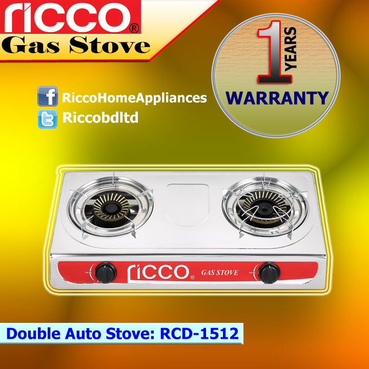 Ricco Auto Gas Stove Ricco Home Appliance (BD) Ltd