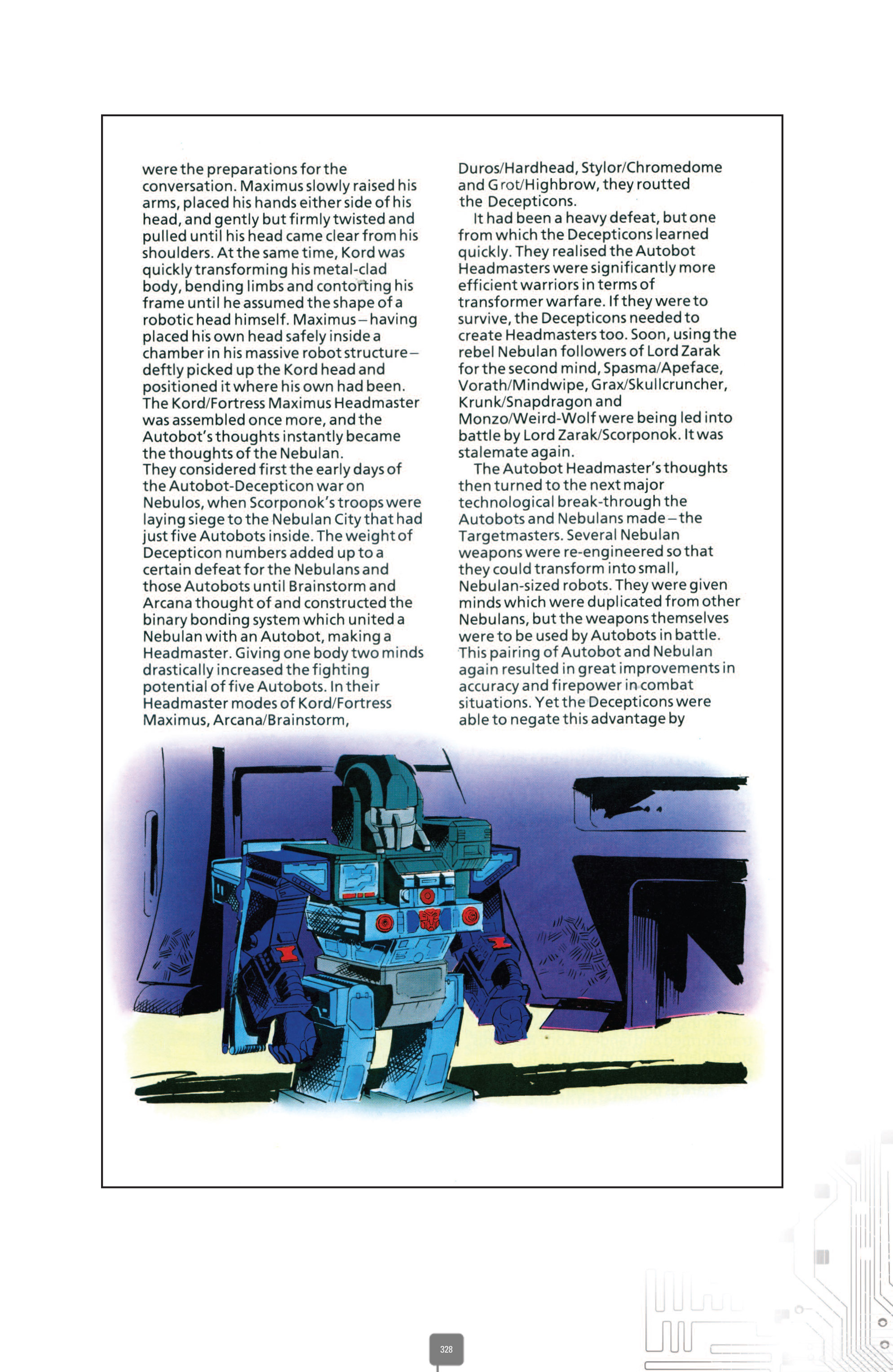 Read online The Transformers Classics UK comic -  Issue # TPB 4 - 328