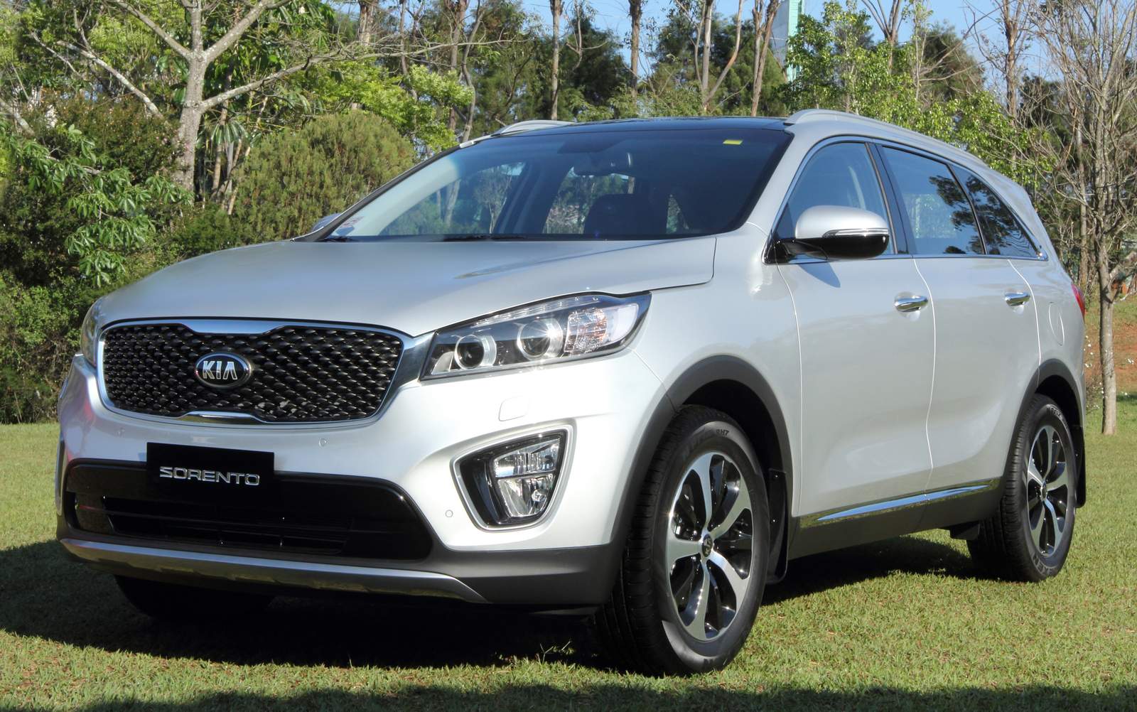 LANÇAMENTO KIA SORENTO 2016 Guscar