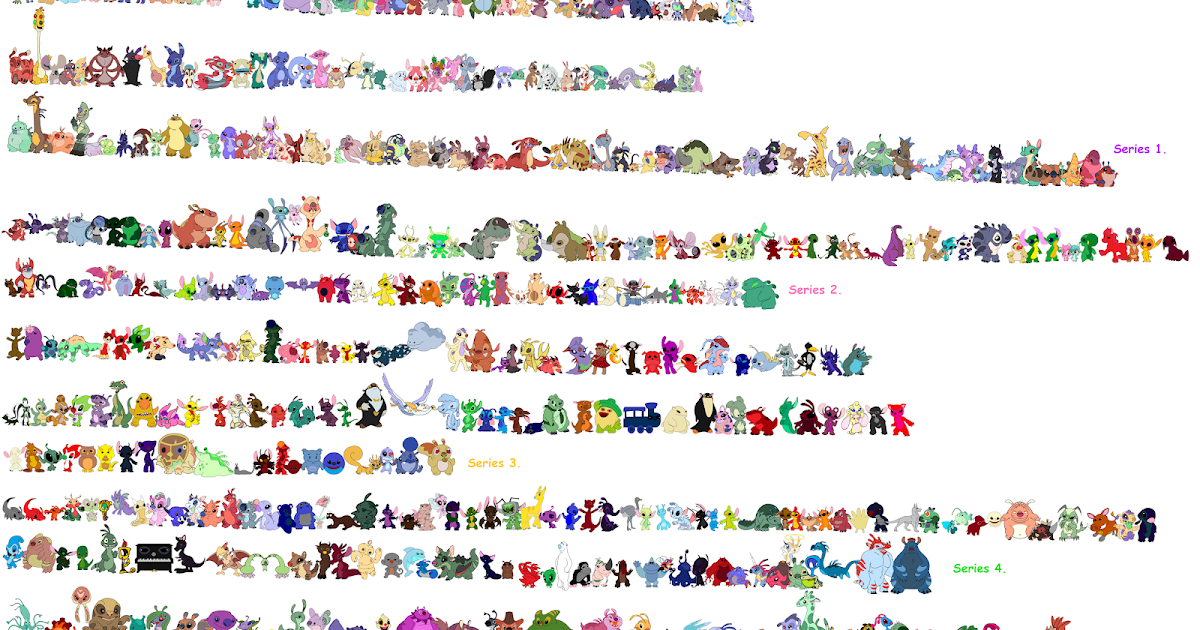 Concept Art Blog Stitch and Cousins Collection List