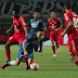 Persib Jaga Tren Positif Dengan Menahan Imbang Semen Padang