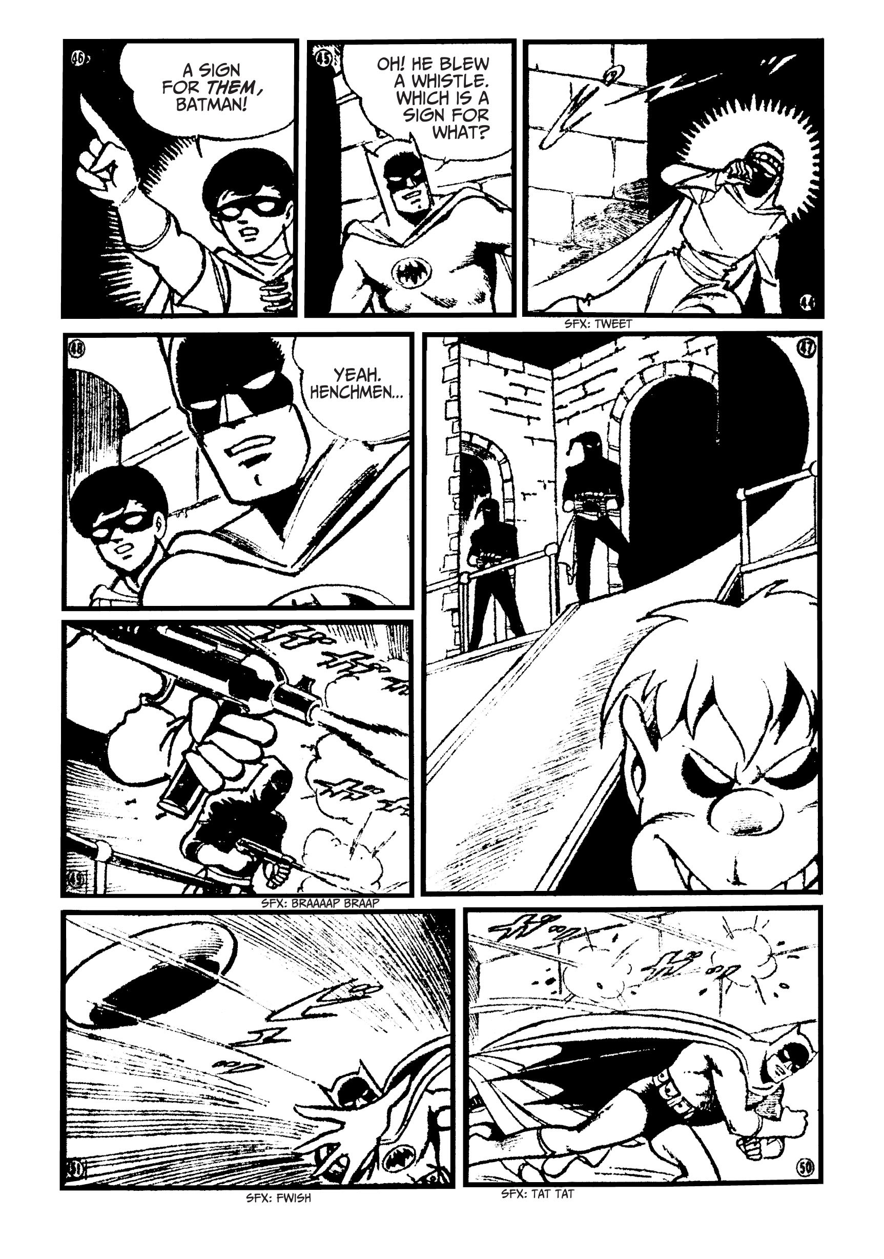 Read online Batman - The Jiro Kuwata Batmanga comic -  Issue #30 - 11