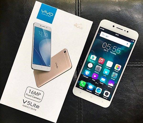 Harga dan Spesifikasi VIVO V5 Lite