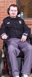 Uniform in wheelchair